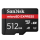Karta pamięci SANDISK EXPRESS microSDXC 512GB (880/650 MB/s) SDSQXFN-512G-GN4NN